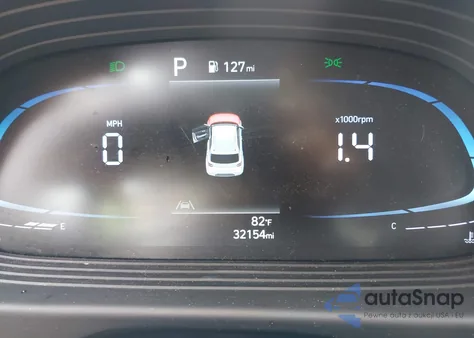 2023 Hyundai Venue Sel z USA, uszkodzony, nr VIN KMHRC8A36PU218237